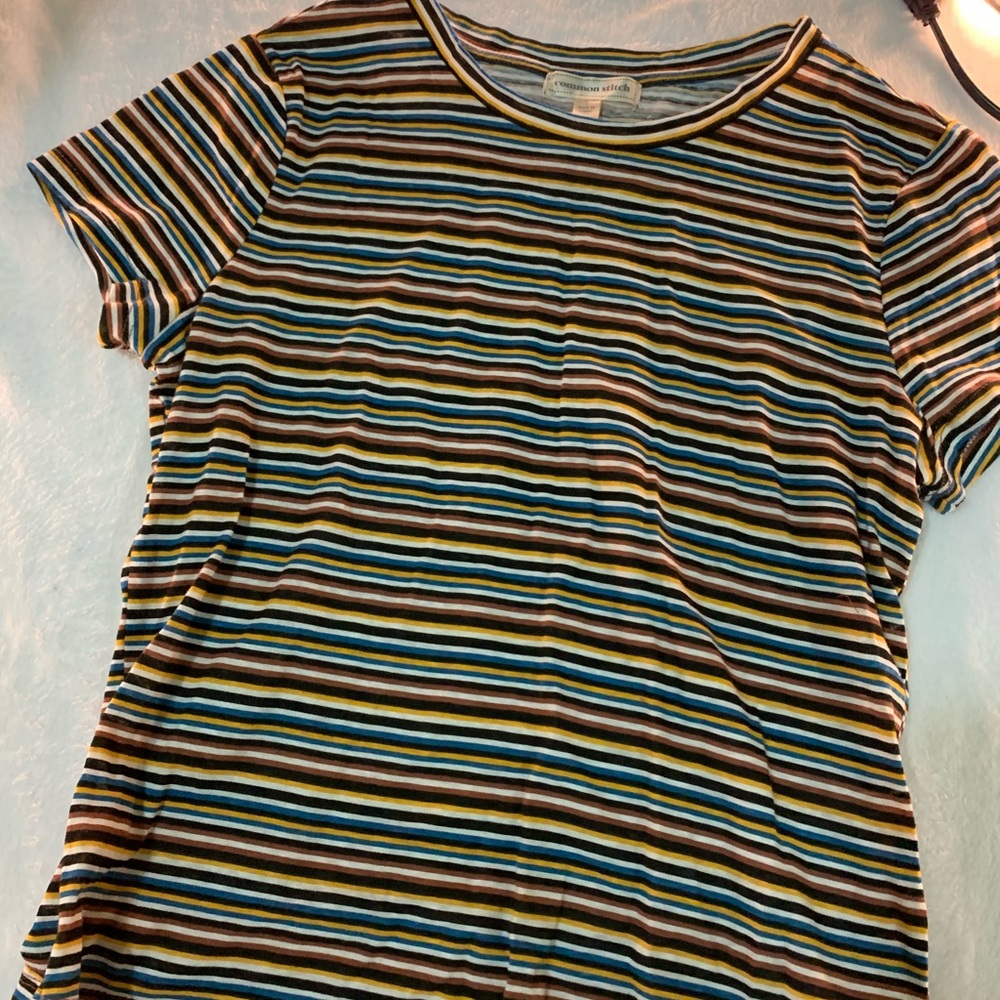 Vintage striped tee
